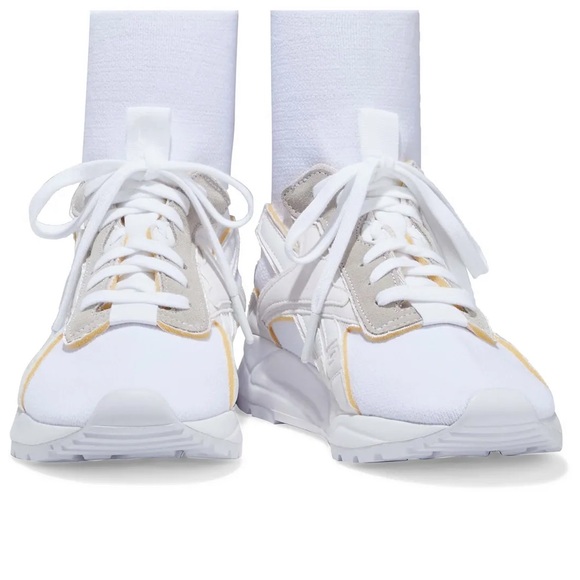 REEBOK X VICTORIA BECKHAM⚡️Bolton Sock stretch-knit, leather and suede high-top - Picture 2 of 4